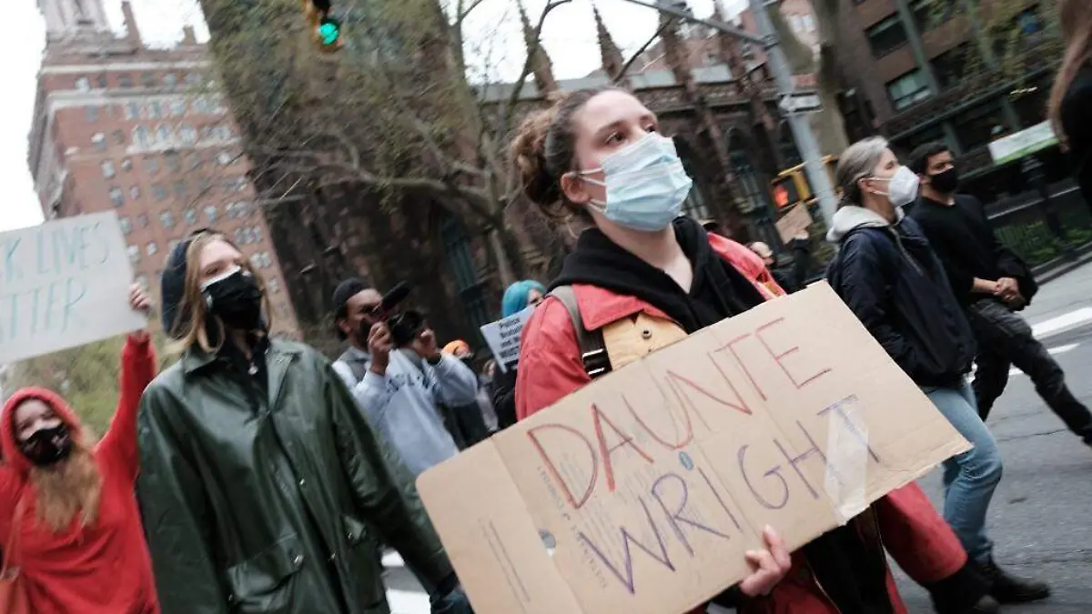 protestas por asesinato de Daunte Wright a manos de la policía de Minneapolis afp (1)